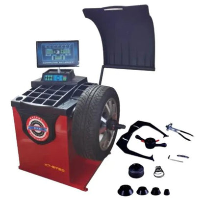 Katool KT-T835 + KT-B760 – Tire Changer + Wheel Balancer (Combo)
