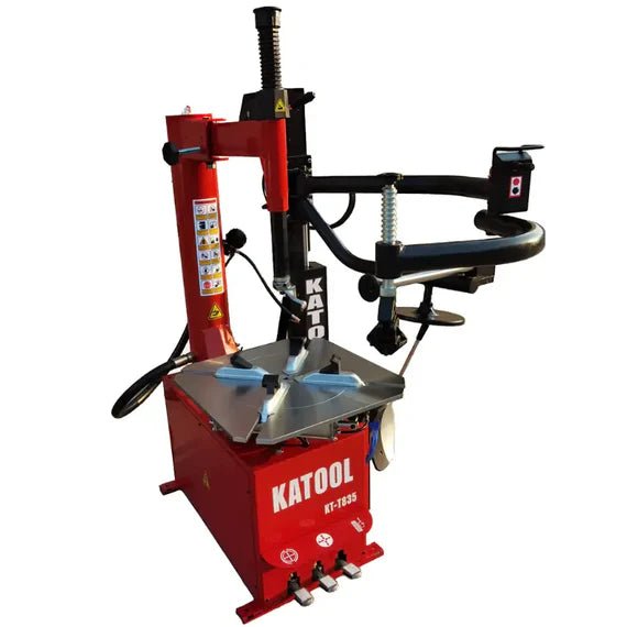Katool KT-T835 + KT-B750 – Tire Changer + Wheel Balancer (Combo)