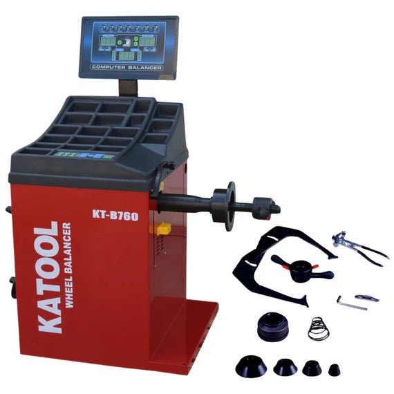 Katool KT-T835 + KT-B760 – Tire Changer + Wheel Balancer (Combo)