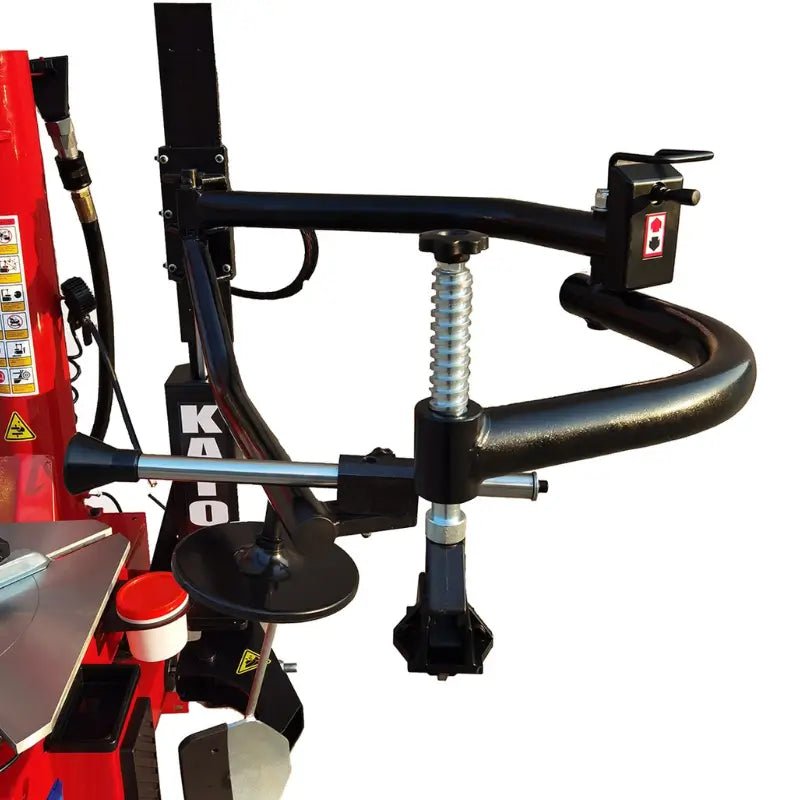 Katool KT-T835 – Tire Changer (Wheel Clamp, Assist Arms)