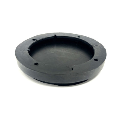 MT-RSR LP6202-3 Round Slip-On Waffle Rubber Pads w/ Screws (4-Pack) for Rotary Lifts