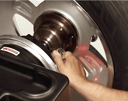 COATS 6450-3DK HD Truck Wheel Balancer, w/ Wheel Lift