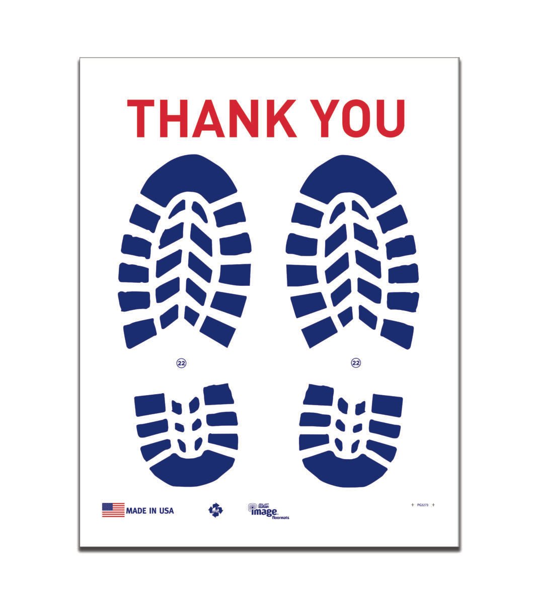 SLIP-N-GRIP SNG-110-500P Premium Paper Floor Mats, Box of 500