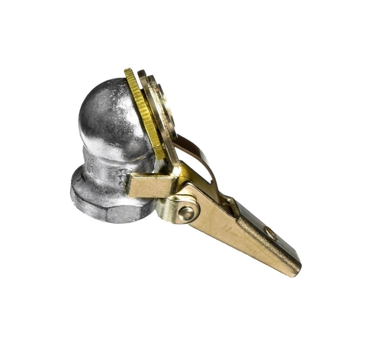 MILTON 698 1/4" FNPT Single Head Air Chuck with Grip, 150 PSI