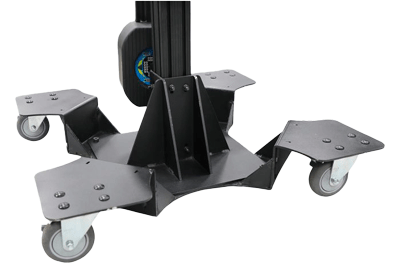 Hofmann Geoliner 609 Tablet-Controlled Cross-Beam Imaging Wheel Aligner