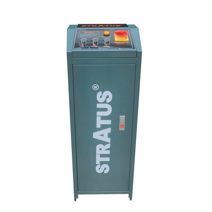 Stratus Extra Wide Extra Tall 47 1/4 in Commercial Grade Open Center Mobile Mid Rise Electric Safety Lock Release Scissor Car Lift, SAE-MS9000XT