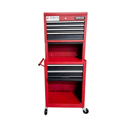 MT-RSR MT-TRK00 Rolling Tool Chest, 52" x 13" x 24" Heavy-Duty Steel Storage Cabinet