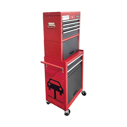 MT-RSR MT-TRK00 Rolling Tool Chest, 52" x 13" x 24" Heavy-Duty Steel Storage Cabinet