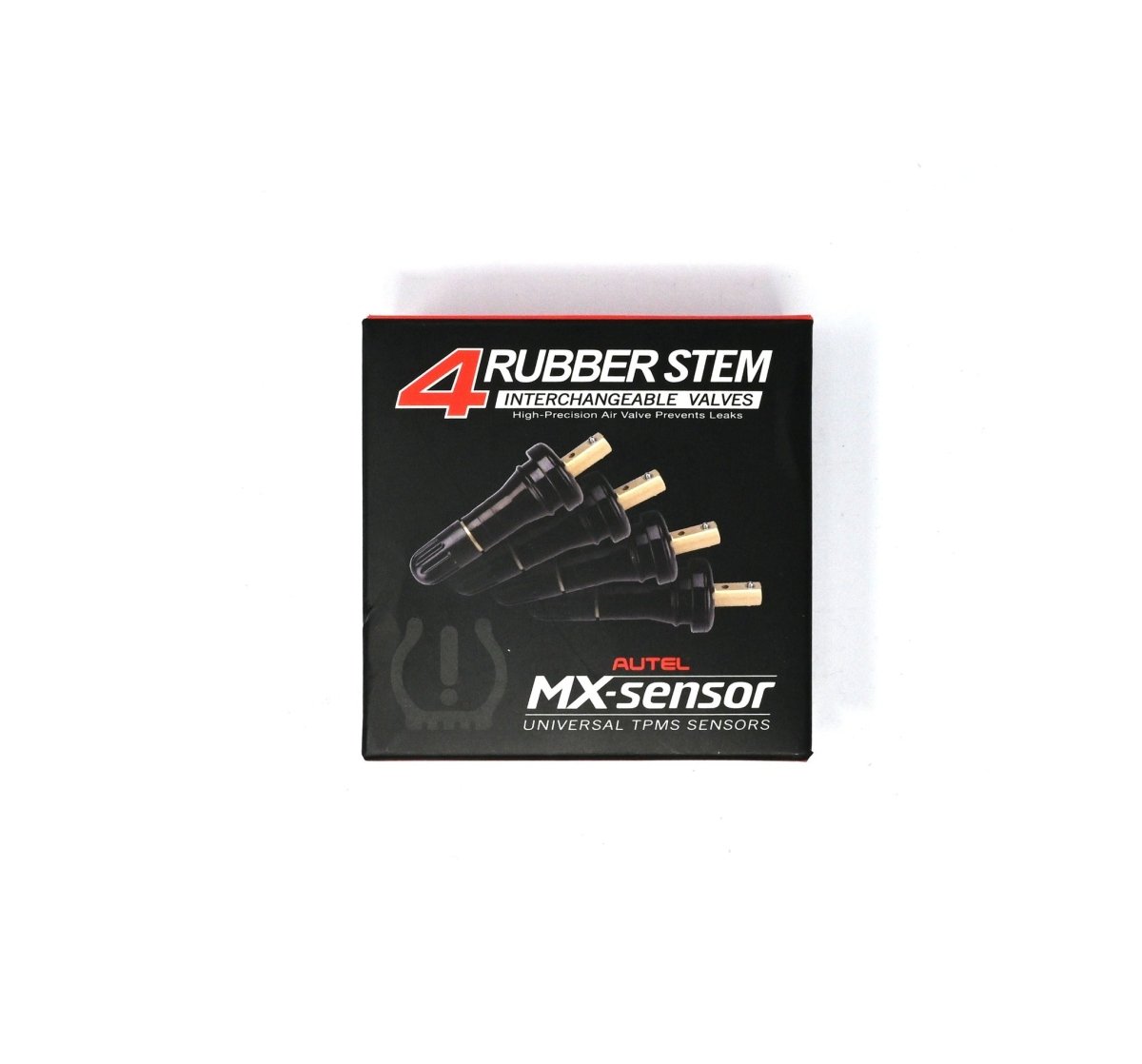 MT-RSR MX-SENSOR Replacement TPMS Valve, For Autel MX-Sensor, Rubber, 4pk