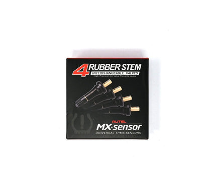 MT-RSR MX-SENSOR Replacement TPMS Valve, For Autel MX-Sensor, Rubber, 4pk