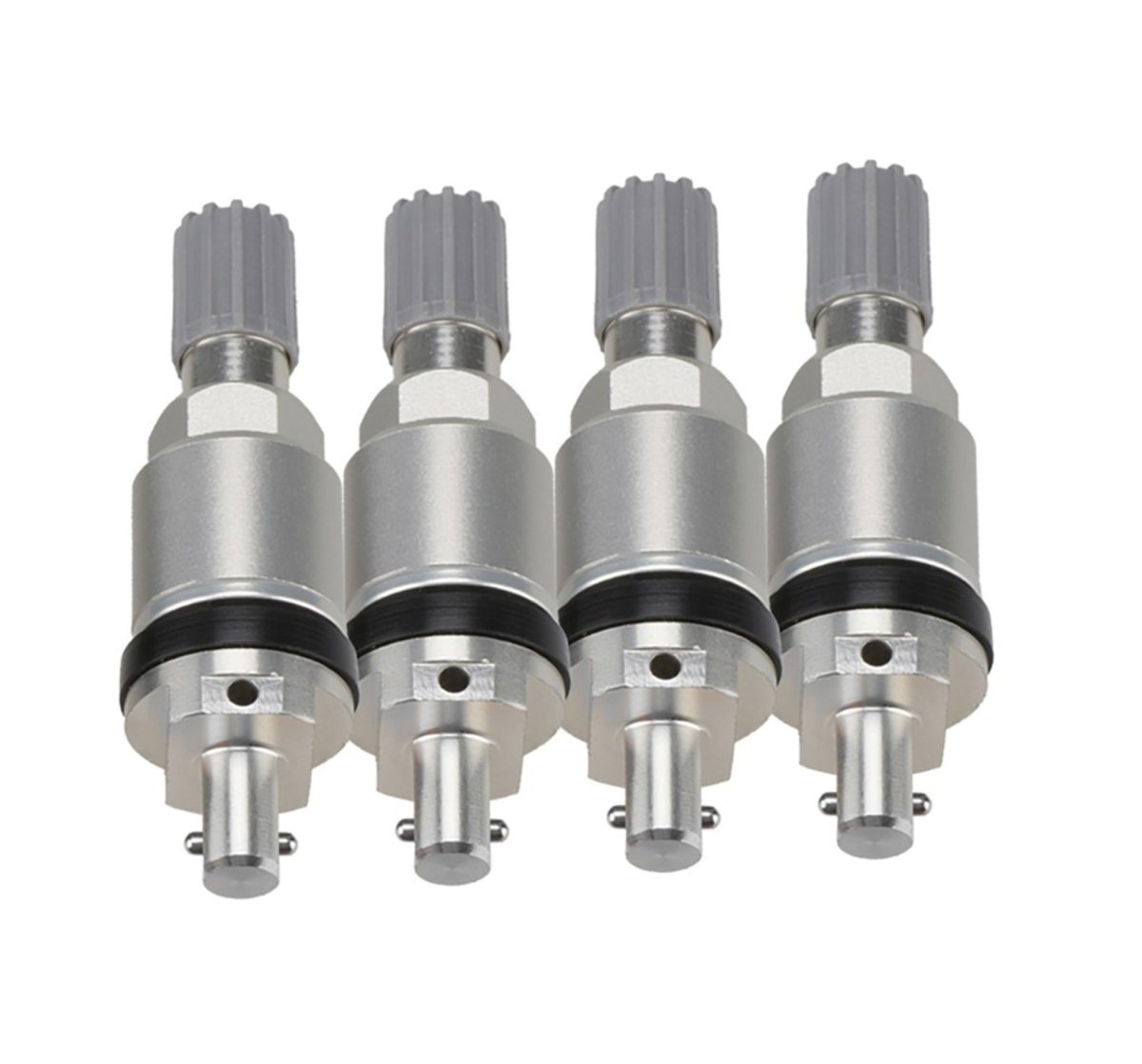 MT-RSR MX-Sensor-M Replacement TPMS Valve Stems, Metal, Press-In, 4-Pack