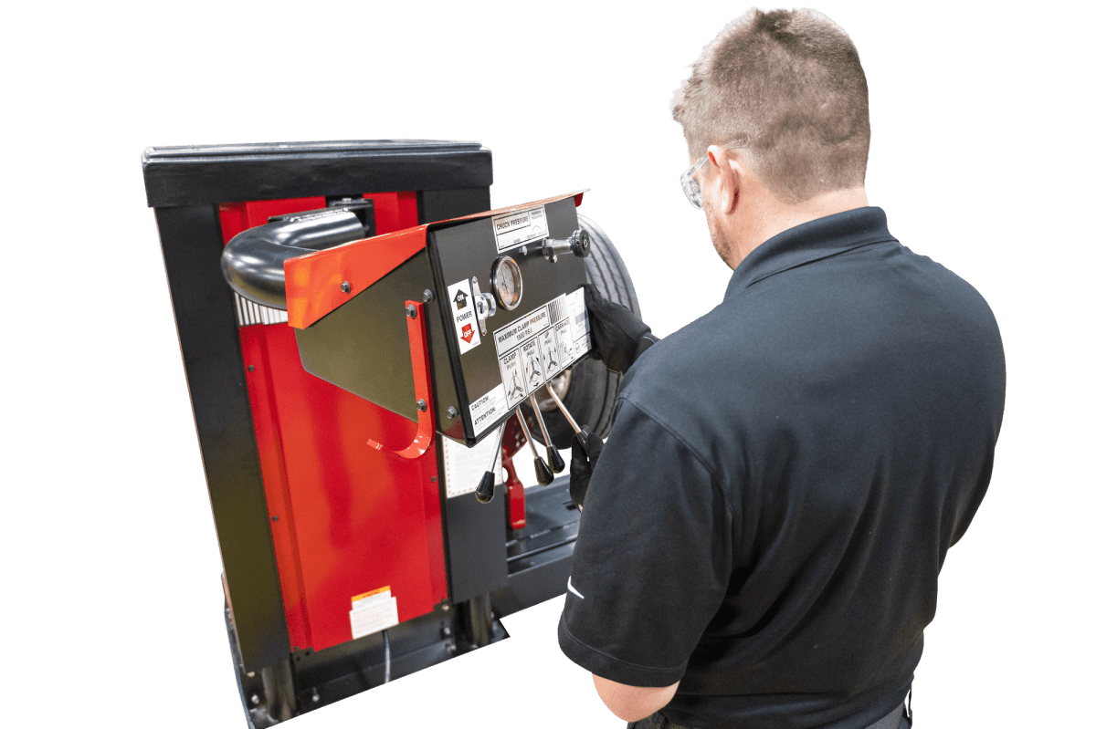 Coats HIT 5000 Heavy Duty Truck & Agricultural Tire Changer