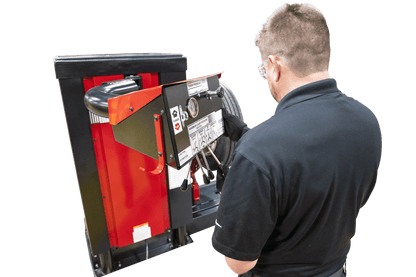 Coats HIT 5000 Heavy Duty Truck & Agricultural Tire Changer