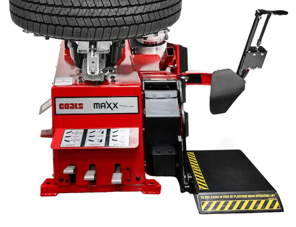 COATS 800MAXX50E Electric Rim Clamp Tire Changer