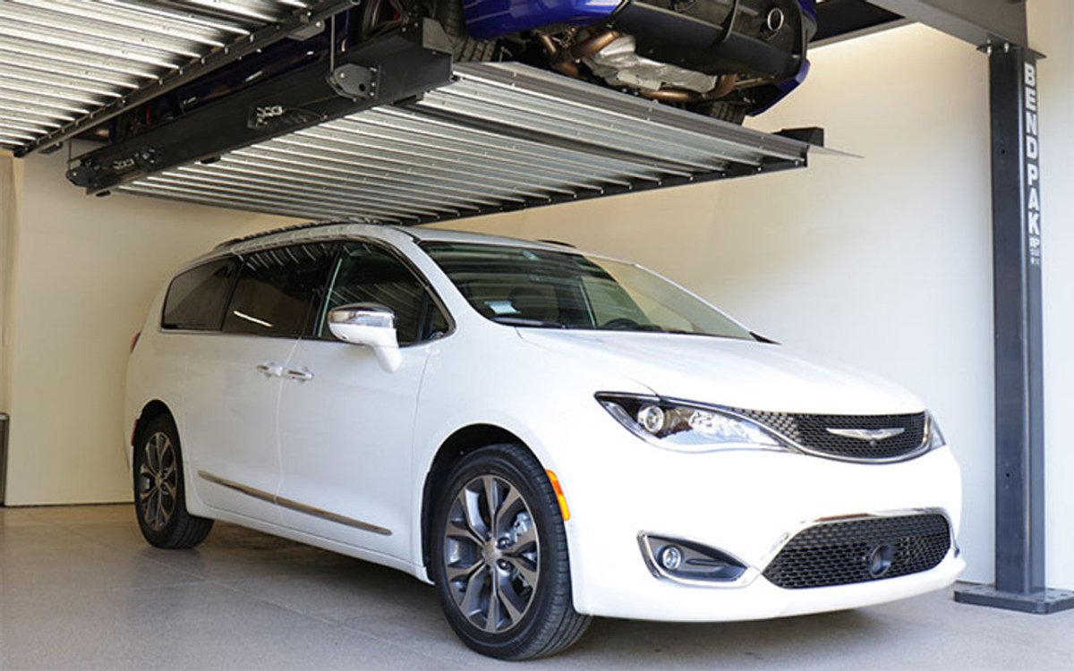 BendPak PL-6KT Triple Parking Lift - 18,000 lb