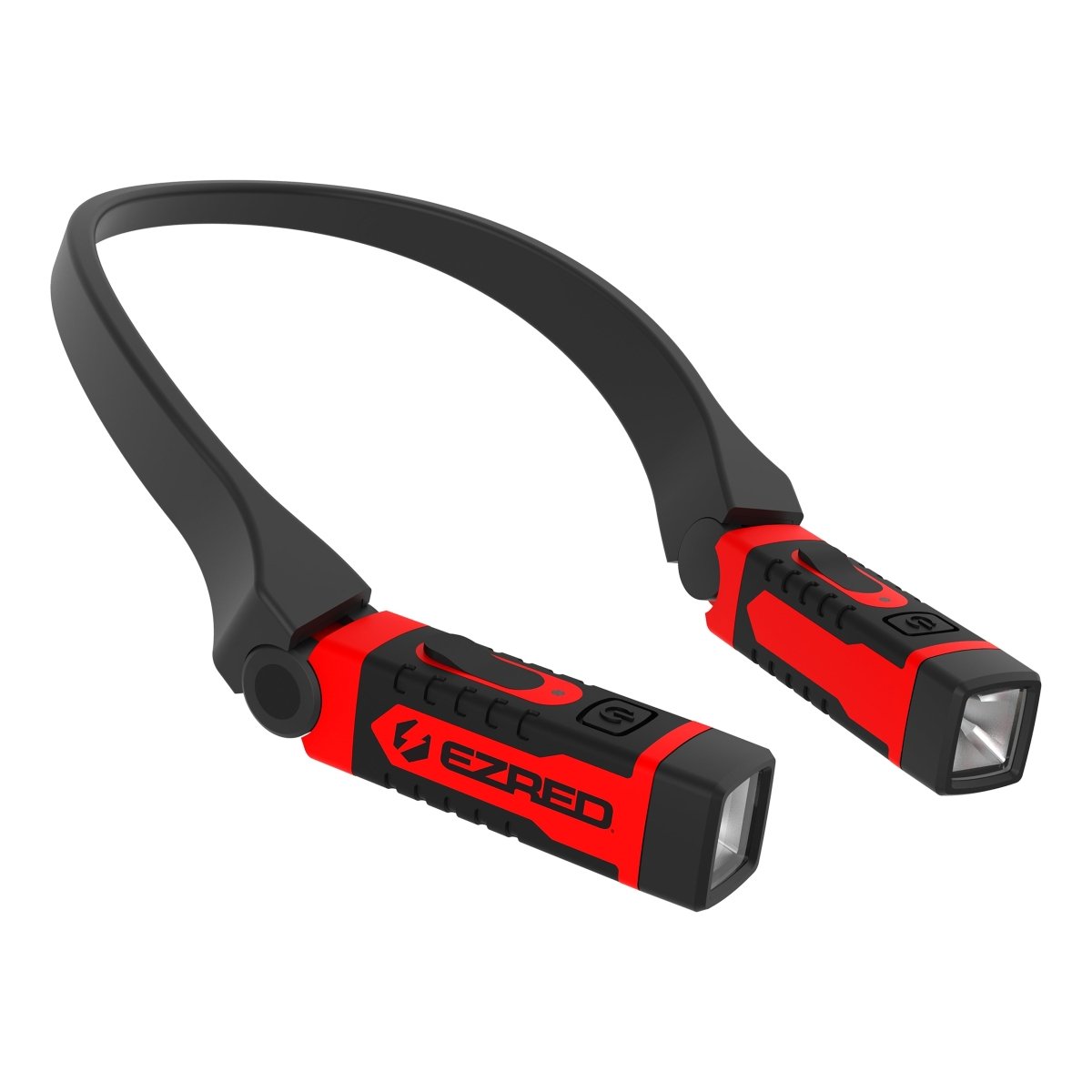 EZ-RED EZR-L-NK15 Rechargeable Neck Light, 300 Lumens, USB Rechargeable, IPX4 Water-Resistant