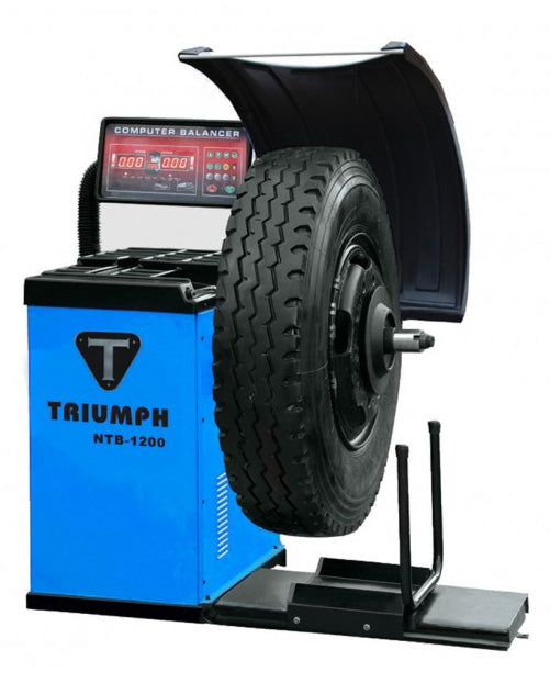 TRIUMPH | NTC-650 Tire Changer + NTB-1200 Wheel Balancer Combo