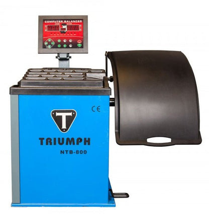 TRIUMPH NTC-950 Tire Changer + NTB-800 Wheel Balancer Combo
