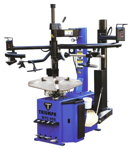 TRIUMPH NTC-950-2 Tire Changer + NTB-1200 Wheel Balancer Combo