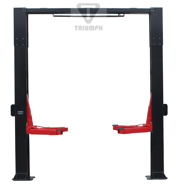 TRIUMPH | NTO-20S | 20,000 lb Two Post Auto Lift