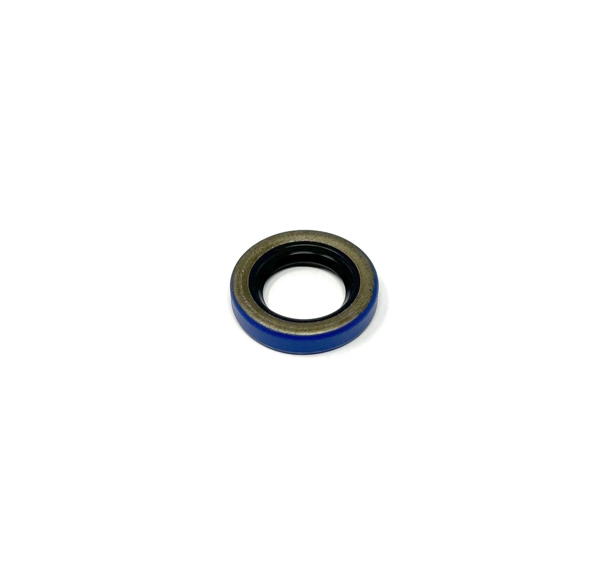 MT-RSR OS3163-BLUE brake lathe seal shown alone against white background to display overall size and shape.