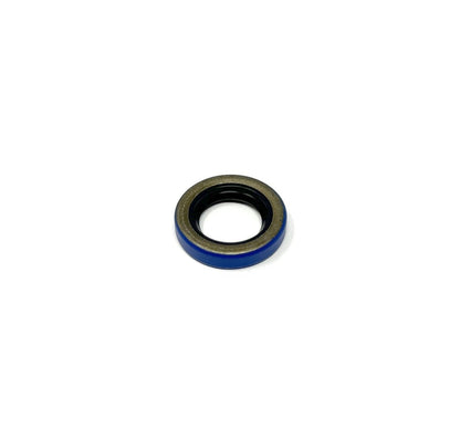 MT-RSR OS3163-BLUE brake lathe seal shown alone against white background to display overall size and shape.