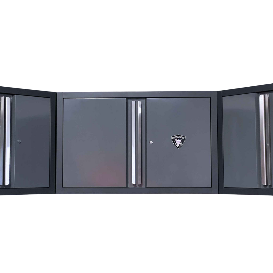 DRAGONFIRE TOOLS | Upper Corner Wall Cabinet - Midnight Pro Series