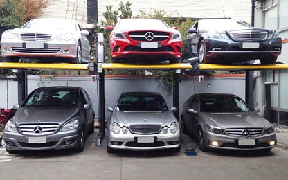 BendPak PL-6000DCX Two-Post Parking Lift - 6,000 lb - Wide Shared Columns