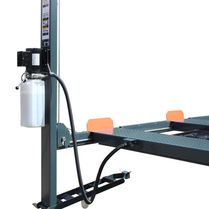 Stratus 4 Post-Lift 9,000 lbs Capacity Manual Release Double Parking Car Lift (Castor Kit Sold Separately), SAE-P49D