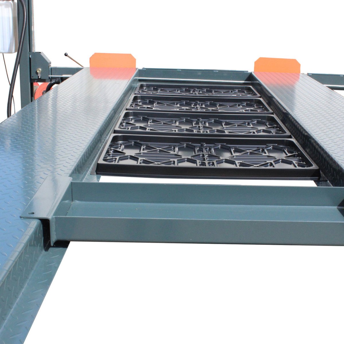 Stratus 4 Post-Lift 9,000 lbs Capacity Manual Release Double Parking Car Lift (Castor Kit Sold Separately), SAE-P49D