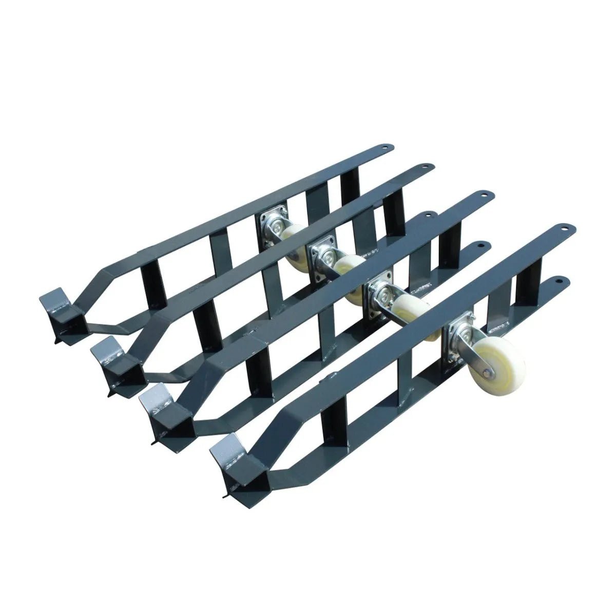 Stratus 4 Post-Lift 9,000 lbs Capacity Manual Release Double Parking Car Lift (Castor Kit Sold Separately), SAE-P49D