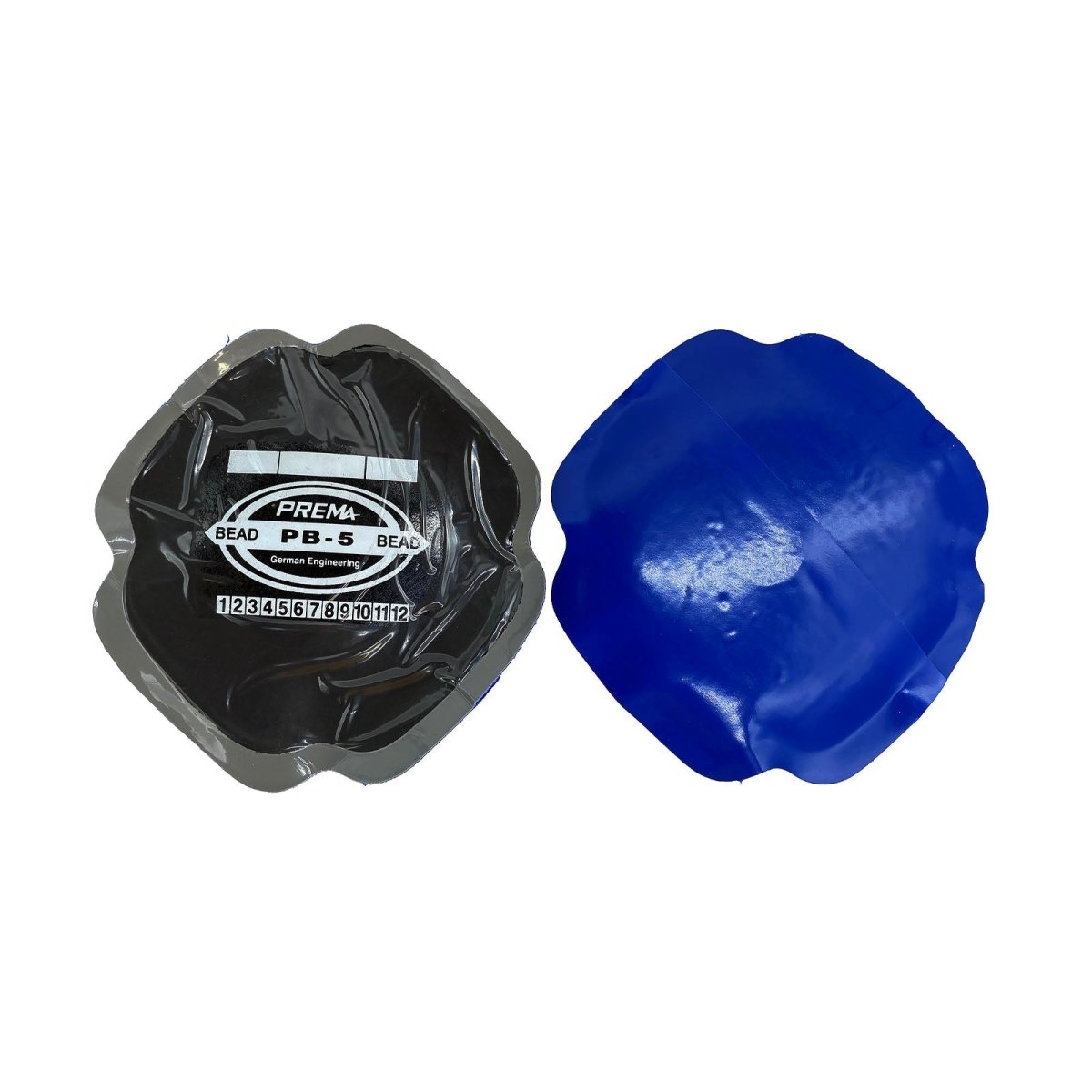 PREMA PRE-PB-5 Bias Ply Tire Repair Unit, 4.75" Diameter, 4-Ply, Box of 10