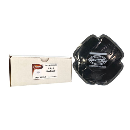 PREMA PRE-PB-6 Bias Ply Repair Unit, 6-1/2", 4 Ply (Box of 10)