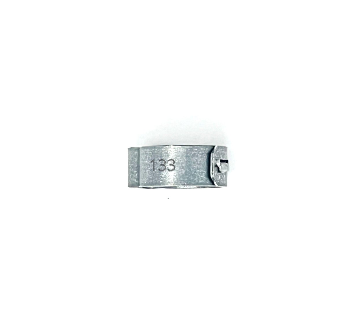 MT-RSR PC-12 Vibration-Resistant Single Pinch Clamps, Zinc-Plated Steel