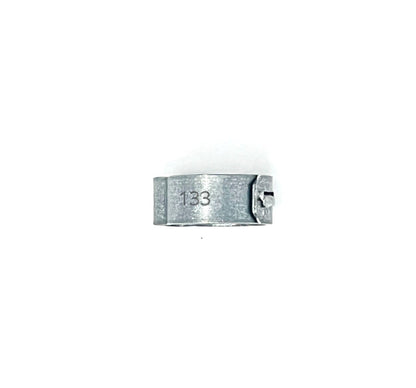 MT-RSR PC-12 Vibration-Resistant Single Pinch Clamps, Zinc-Plated Steel