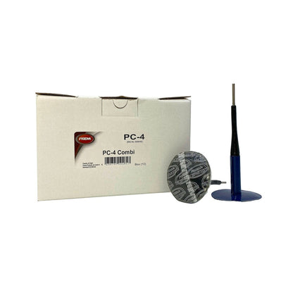 PREMA PRE-PC-4 Combi-Unit Tire Repair Patch, Universal, Lead Wire, 3/8" Injury, 2-1/2" Round (Box of 10)