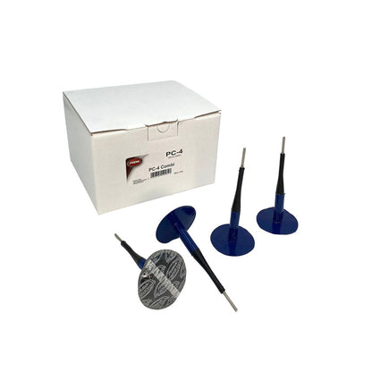 PREMA PRE-PC-4 Combi-Unit Tire Repair Patch, Universal, Lead Wire, 3/8" Injury, 2-1/2" Round (Box of 10)