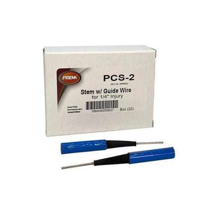 PREMA PRE-PCS-2 Nail Hole Insert, Pull-Thru Repair for 1/4" Injury (Box of 20)