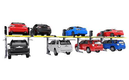 BendPak PL-6000DCX Two-Post Parking Lift - 6,000 lb - Wide Shared Columns