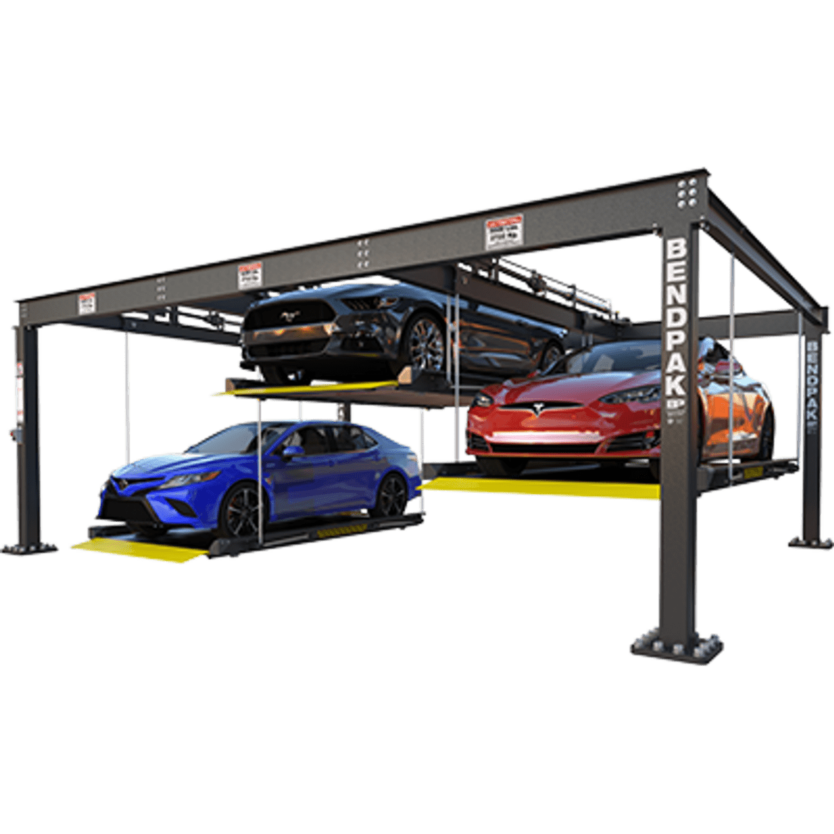 BendPak PL-6KT Triple Parking Lift - 18,000 lb
