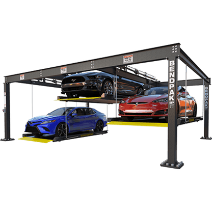 BendPak PL-6KT Triple Parking Lift - 18,000 lb