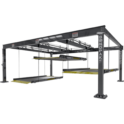 BendPak PL-6KT Triple Parking Lift - 18,000 lb