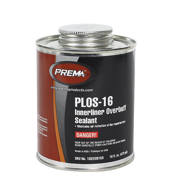 PREMA PRE-PLOS-16 Inner Liner Sealer, 16 oz Brush Top Can, Flammable