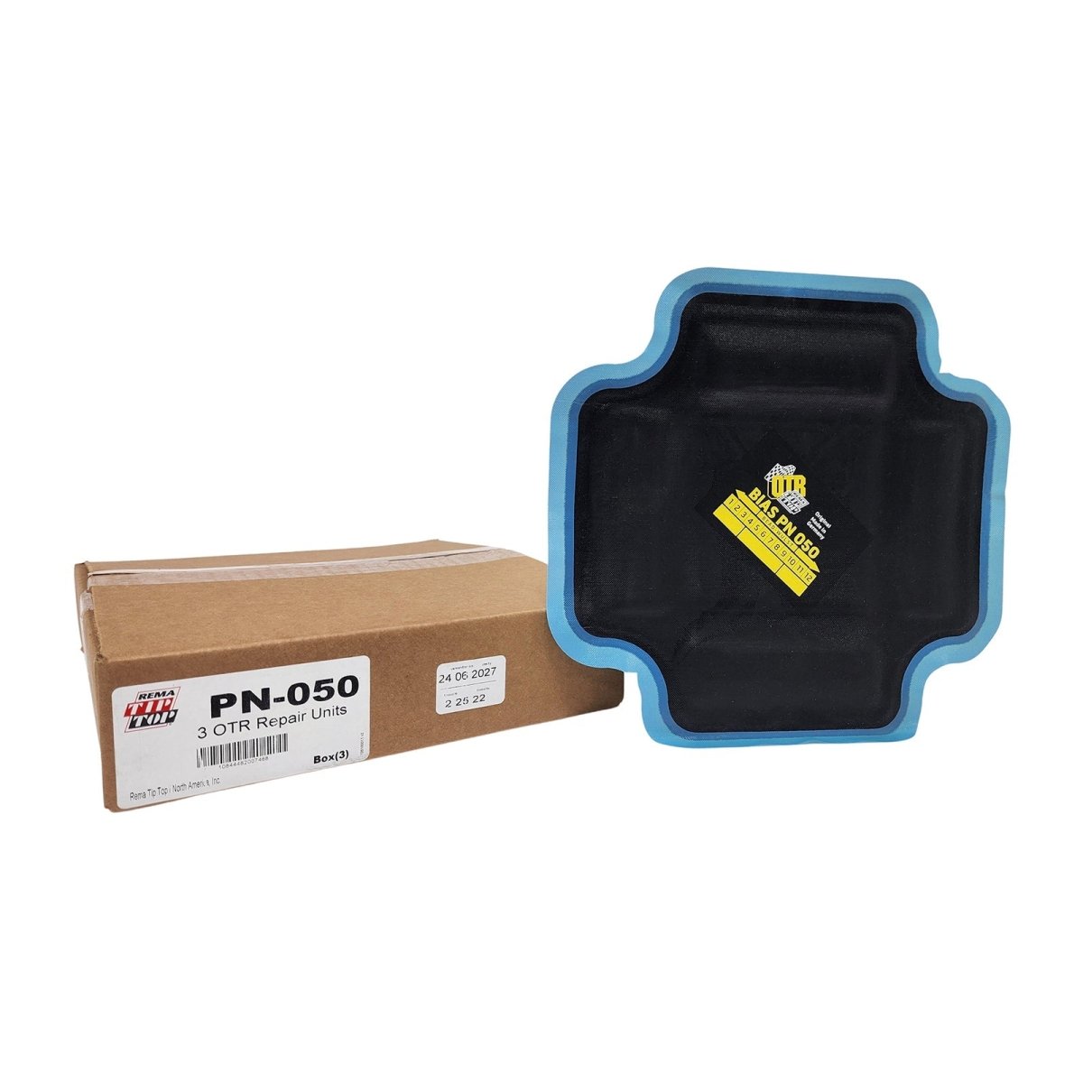 REMA REM-PN-50 Bias Ply Repair Unit, AG/OTR, 9-1/2", 4 Ply (3 Boxes)