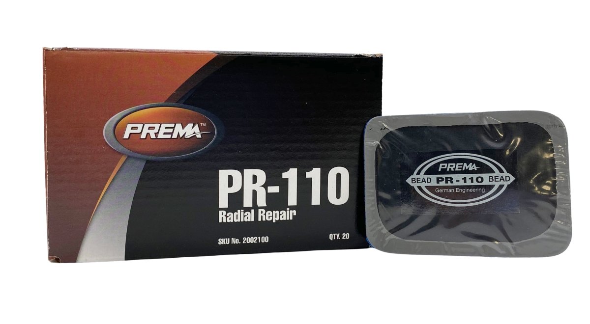 PREMA PRE-PR-110 Radial Repair Unit, 3-1/4" x 2-1/4", 1 Ply, Box of 20