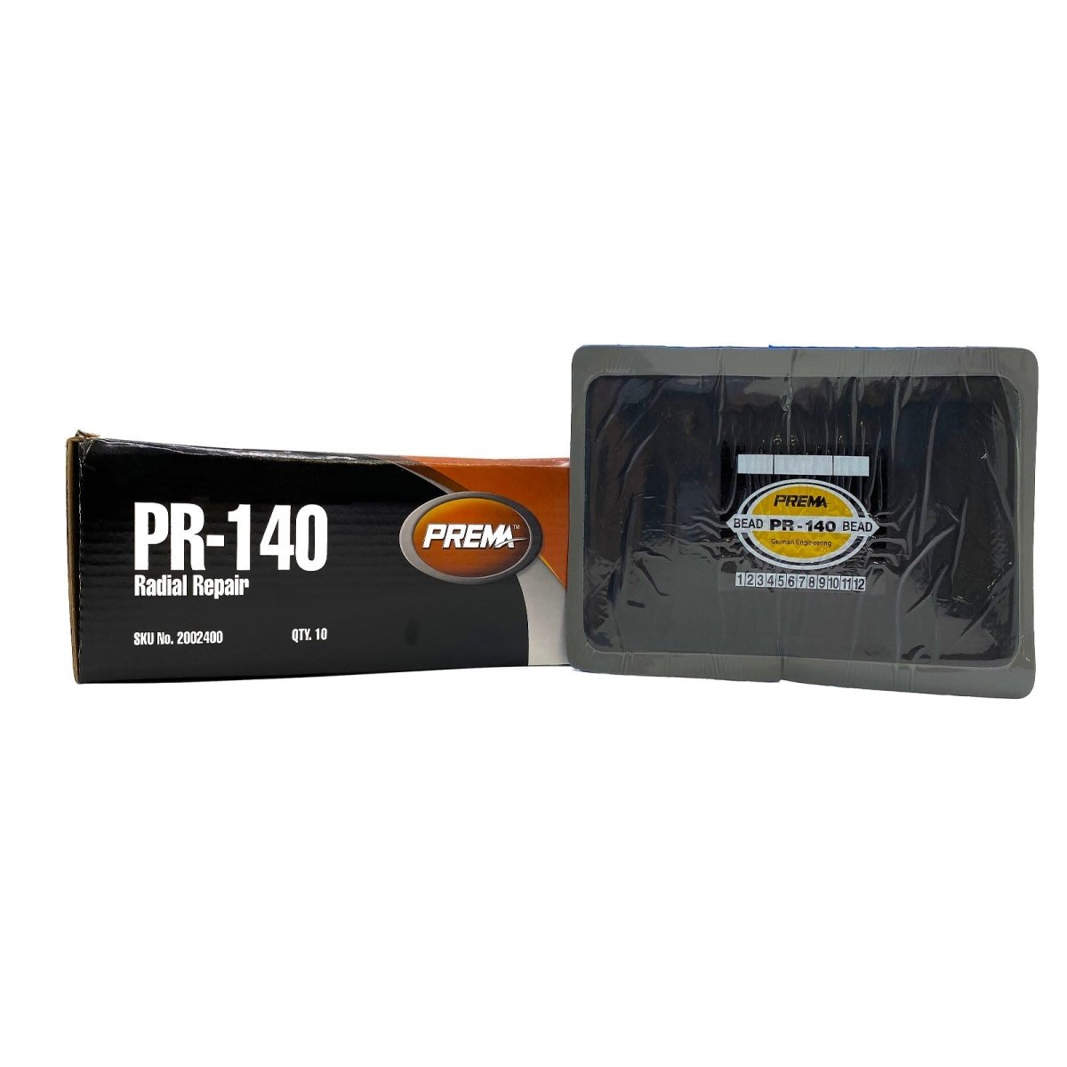PREMA PRE-PR-140 Radial Repair Unit, 7-3/4" x 4-3/4", 3-Ply, Box of 10