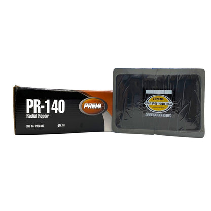 PREMA PRE-PR-140 Radial Repair Unit, 7-3/4" x 4-3/4", 3-Ply, Box of 10
