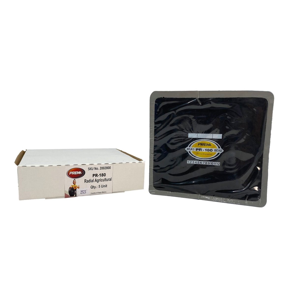 PREMA PRE-PR-180 Radial Repair Unit, AG, 8" x 6-1/4", 2-Ply (Box of 5)