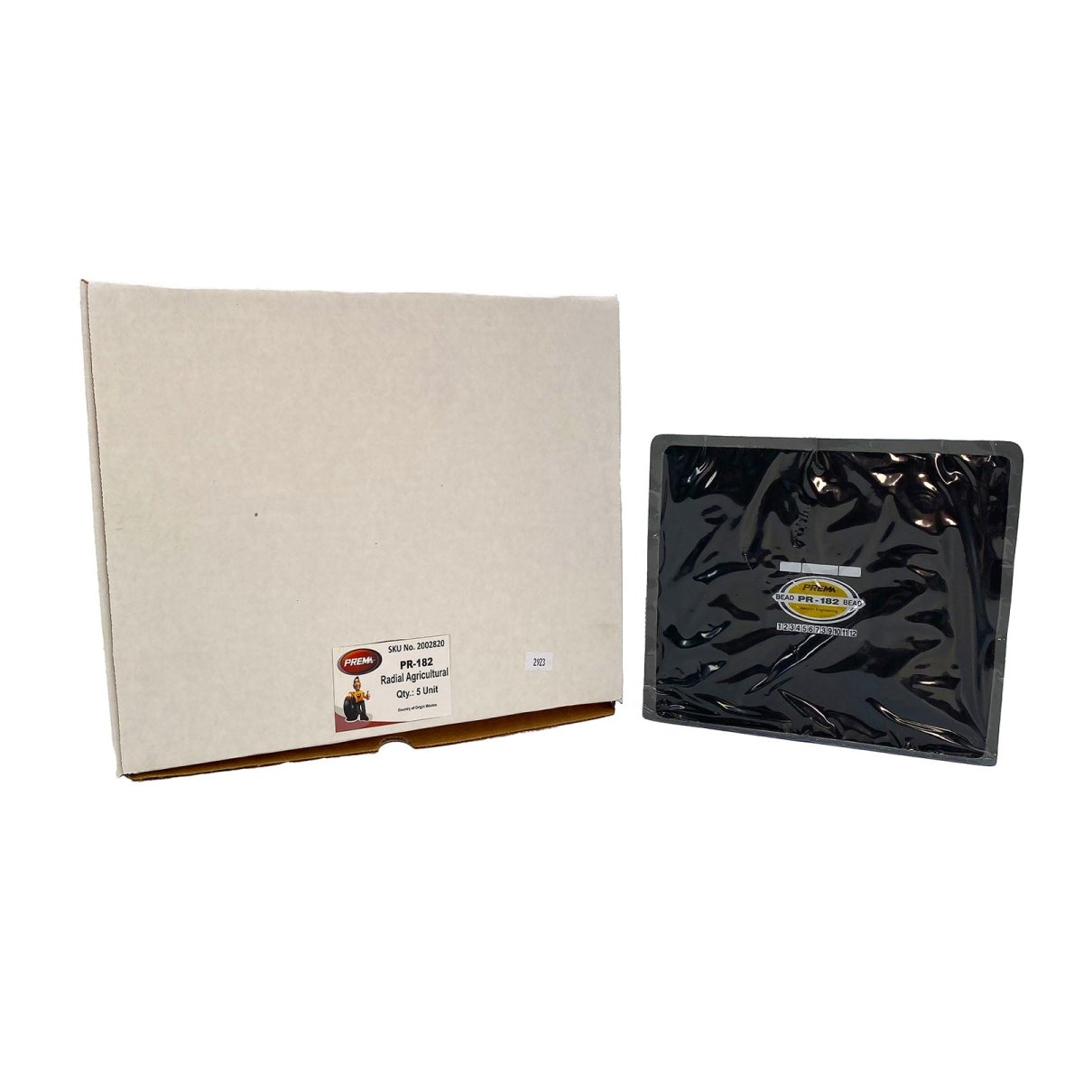 PREMA PRE-PR-182 Radial Repair Unit, AG, 9.75" x 7.75", 3 Ply (Box of 5)