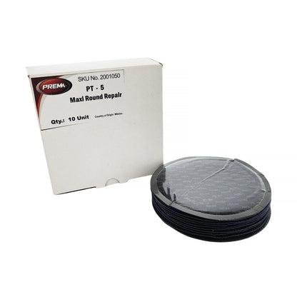 PREMA PRE-PT-5 Tube Patch, 4-1/2" Round, Box of 10